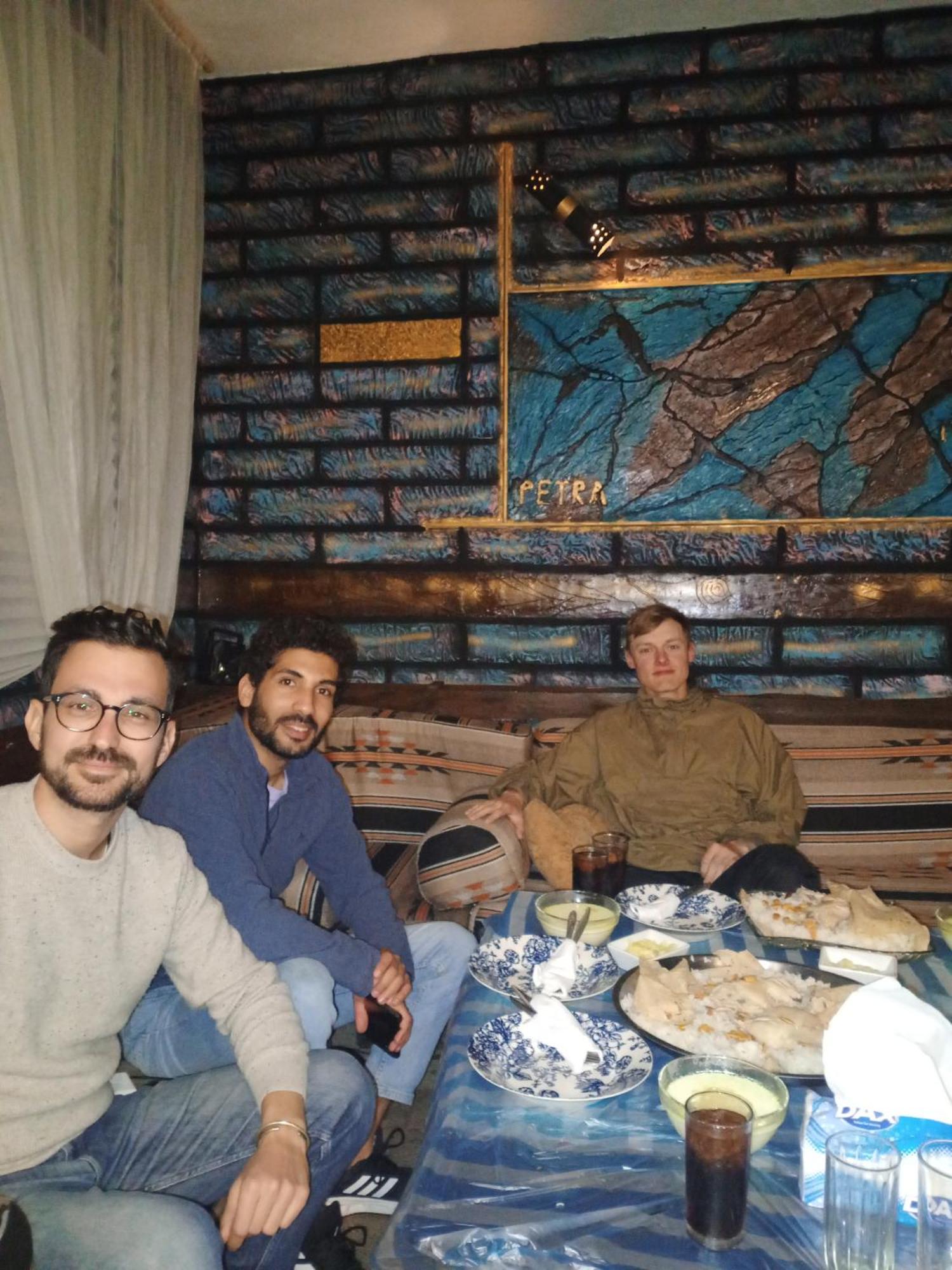 Petra Anas House Leilighet Wadi Musa Eksteriør bilde