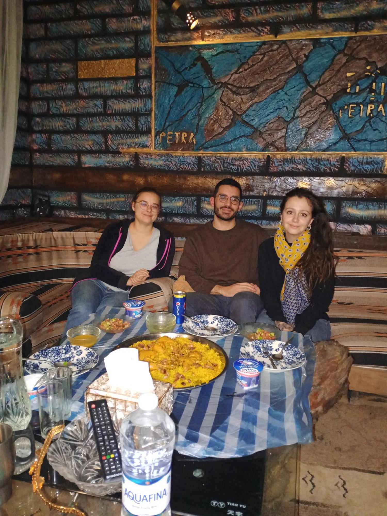 Petra Anas House Leilighet Wadi Musa Eksteriør bilde