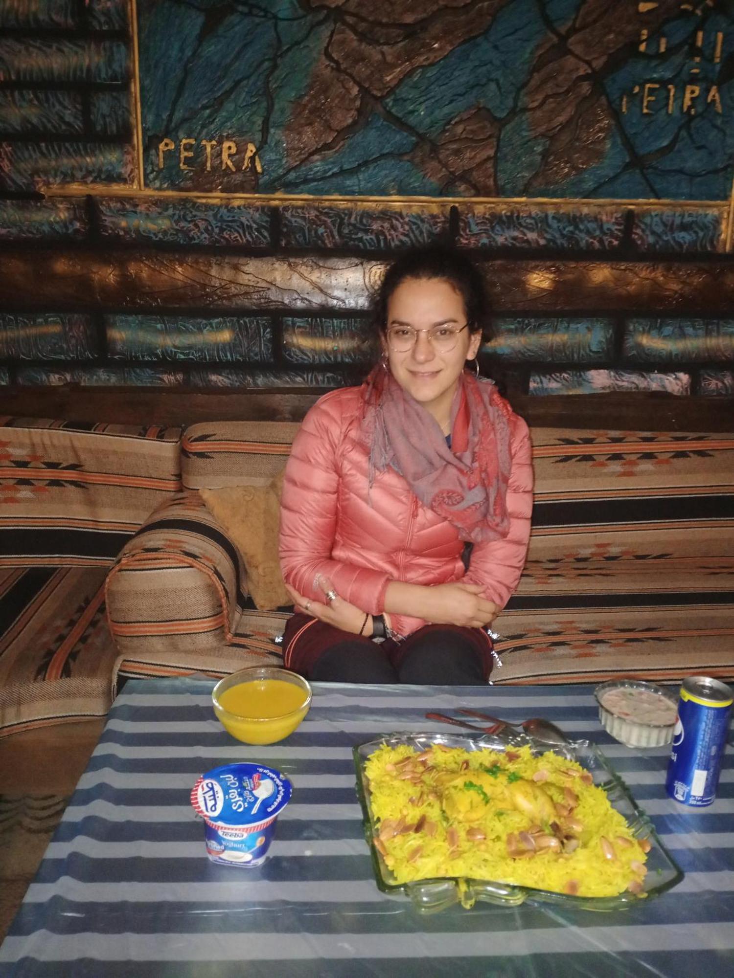 Petra Anas House Leilighet Wadi Musa Eksteriør bilde