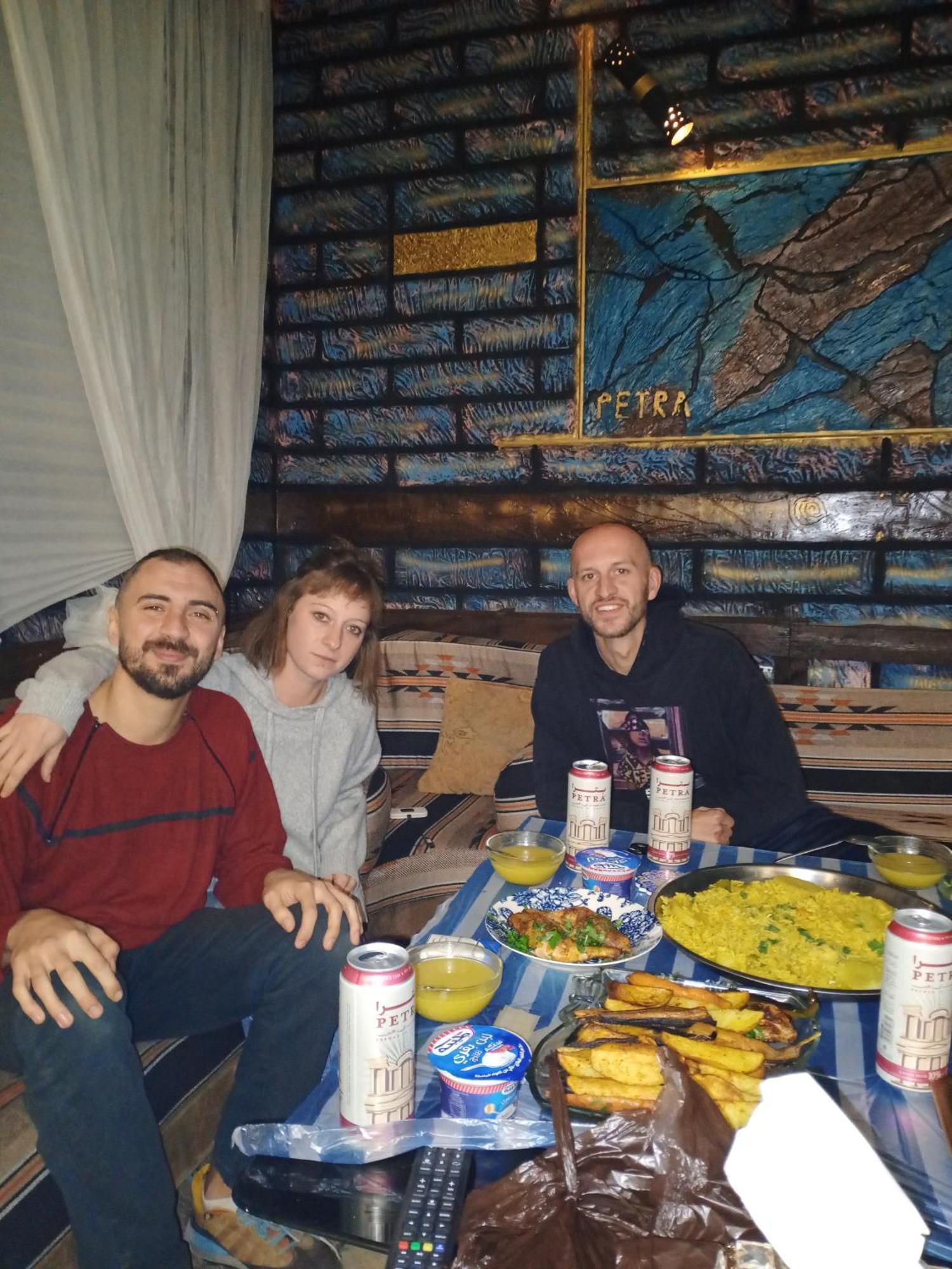 Petra Anas House Leilighet Wadi Musa Eksteriør bilde