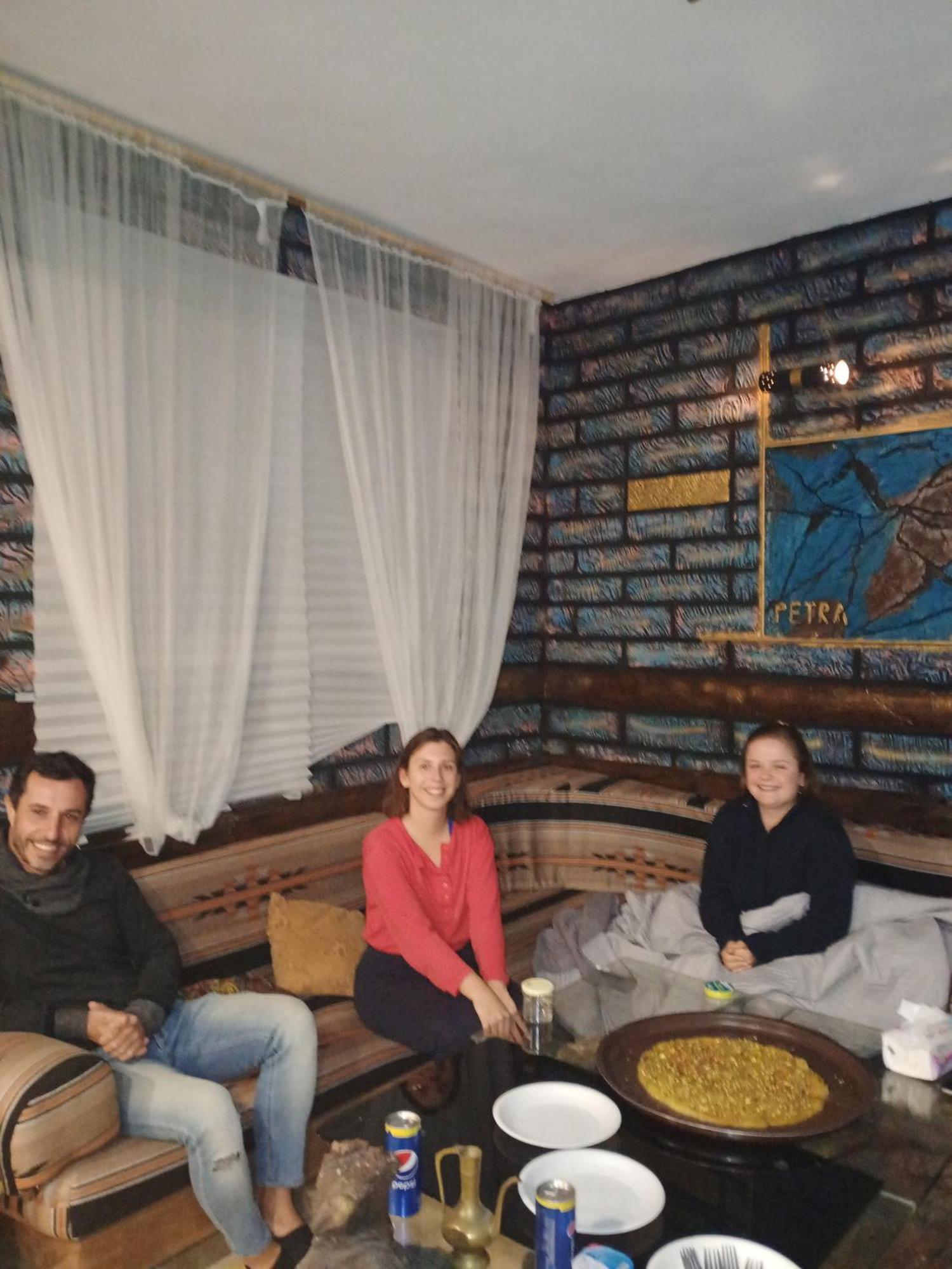 Petra Anas House Leilighet Wadi Musa Eksteriør bilde