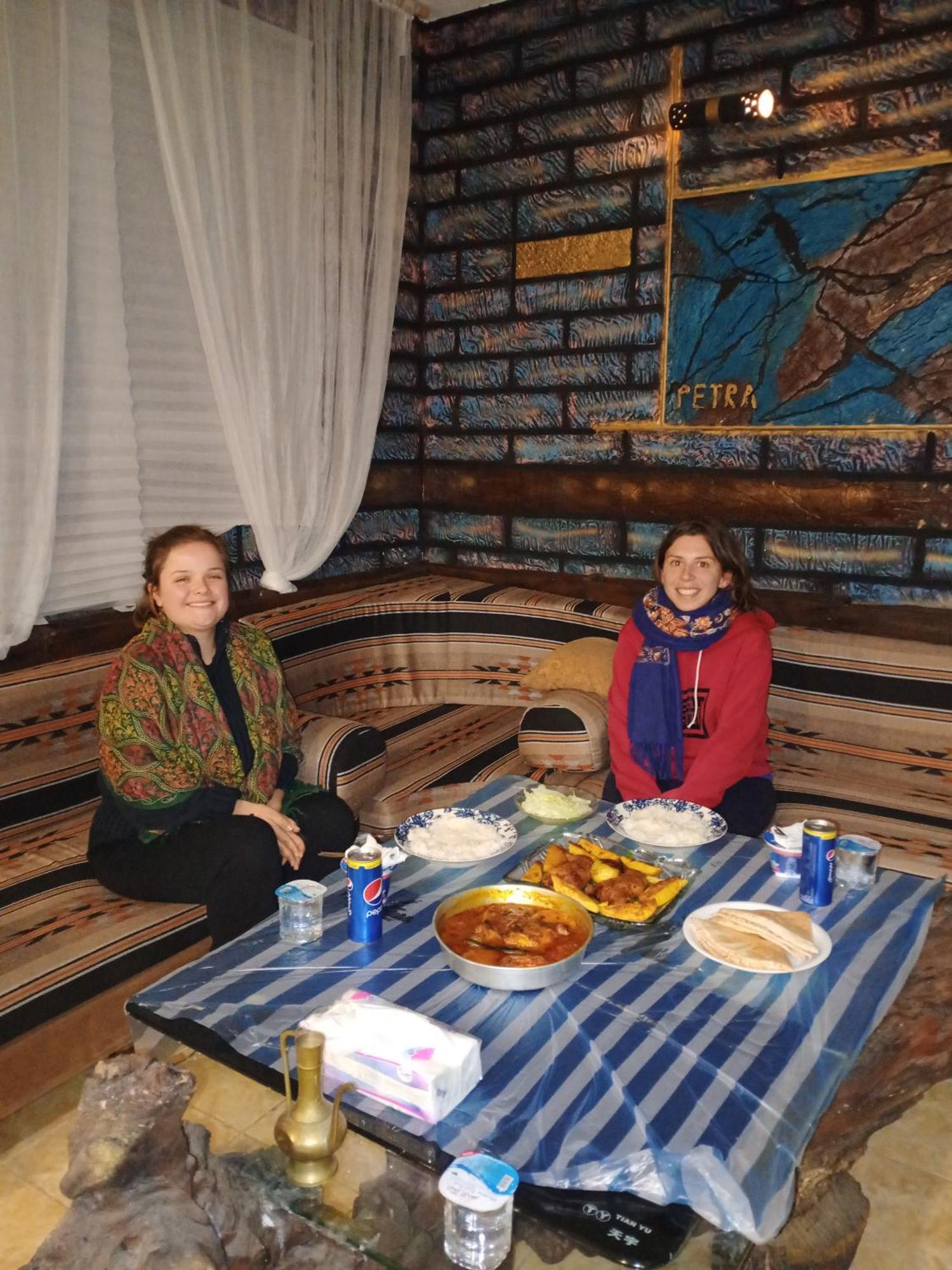 Petra Anas House Leilighet Wadi Musa Eksteriør bilde