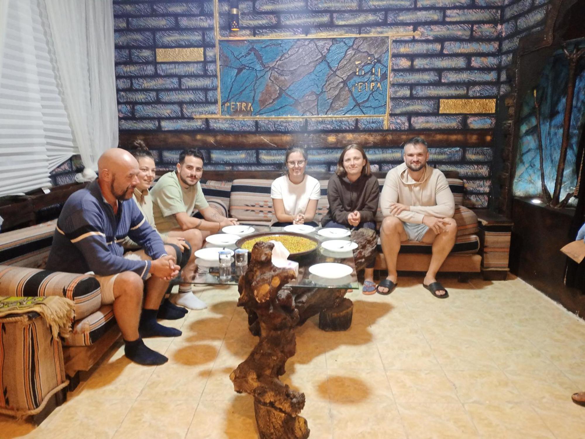 Petra Anas House Leilighet Wadi Musa Eksteriør bilde