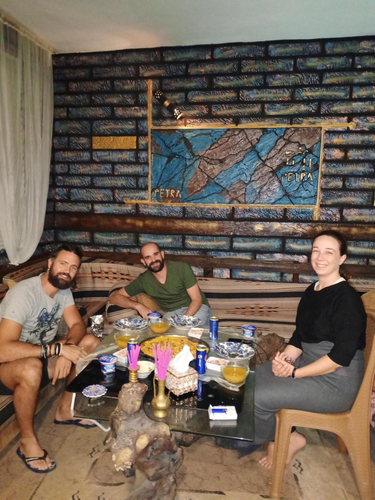 Petra Anas House Leilighet Wadi Musa Eksteriør bilde