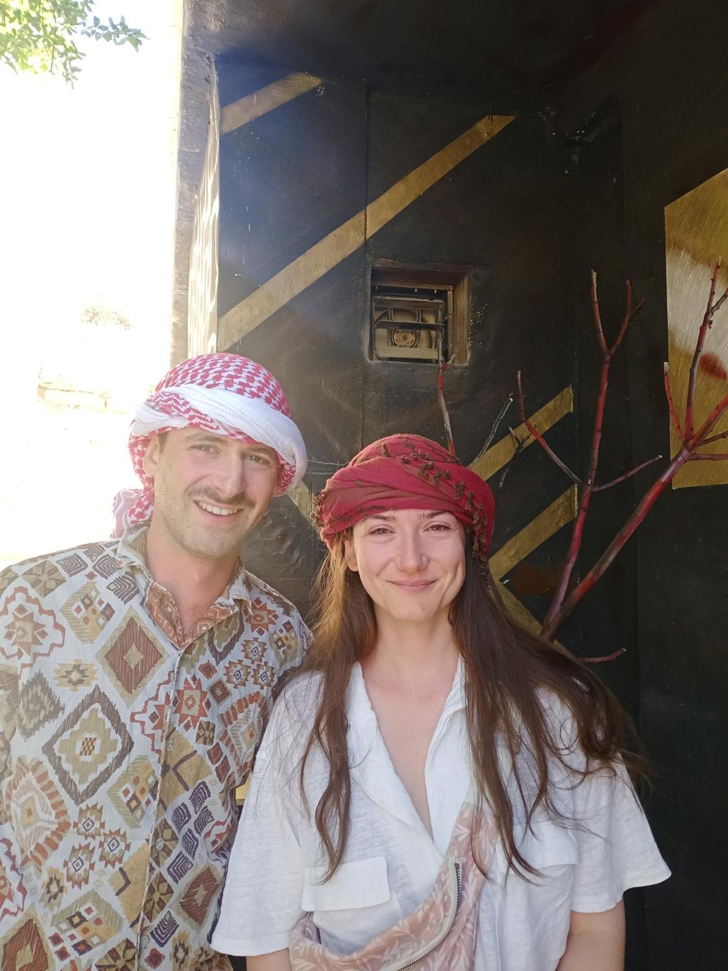 Petra Anas House Leilighet Wadi Musa Eksteriør bilde